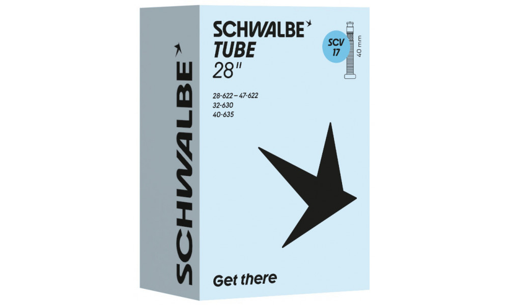 Kamera 28" Schwalbe SCV17 40mm (28/47-622/635) - 1
