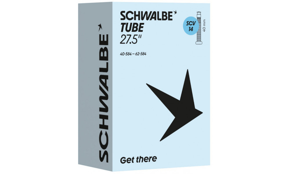 Kamera 27.5" Schwalbe SCV14 40mm (40/62-584) 