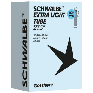 Kamera 27.5/28" Schwalbe SCV19-EL 50mm Extra Light (40/62-584/635)