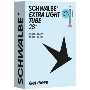 Kamera 27/28" Schwalbe SCV15L-EL 50mm Extra Light (28/34-622/630)