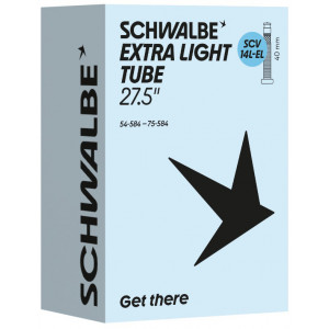Kamera 27.5+" Schwalbe SCV14L-EL 40mm Extra Light (54/75-584)