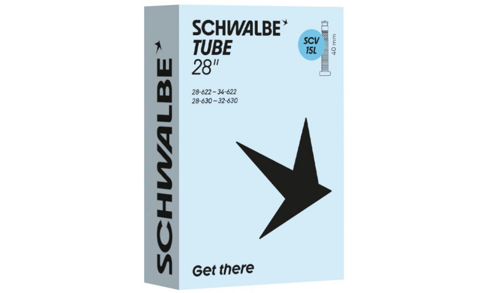 Kamera 27/28" Schwalbe SCV15L 40mm (28/34-622/630) 