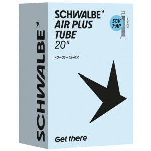 Kamera 20" Schwalbe SCV7-AP 40mm Air Plus (40/62-406)