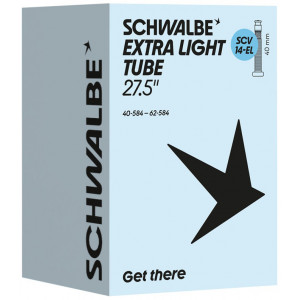 Kamera 27.5" Schwalbe SCV14-EL 40mm Extra Light (40/62-584)