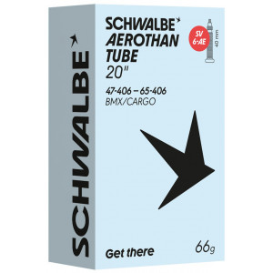 Kamera 20" Schwalbe SV6-AE Aerothan 40mm (47/65-406)