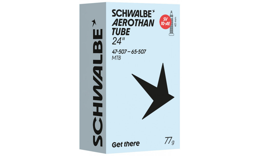 Kamera 24" Schwalbe SV10-AE Aerothan 40mm (47/65-507) - 1