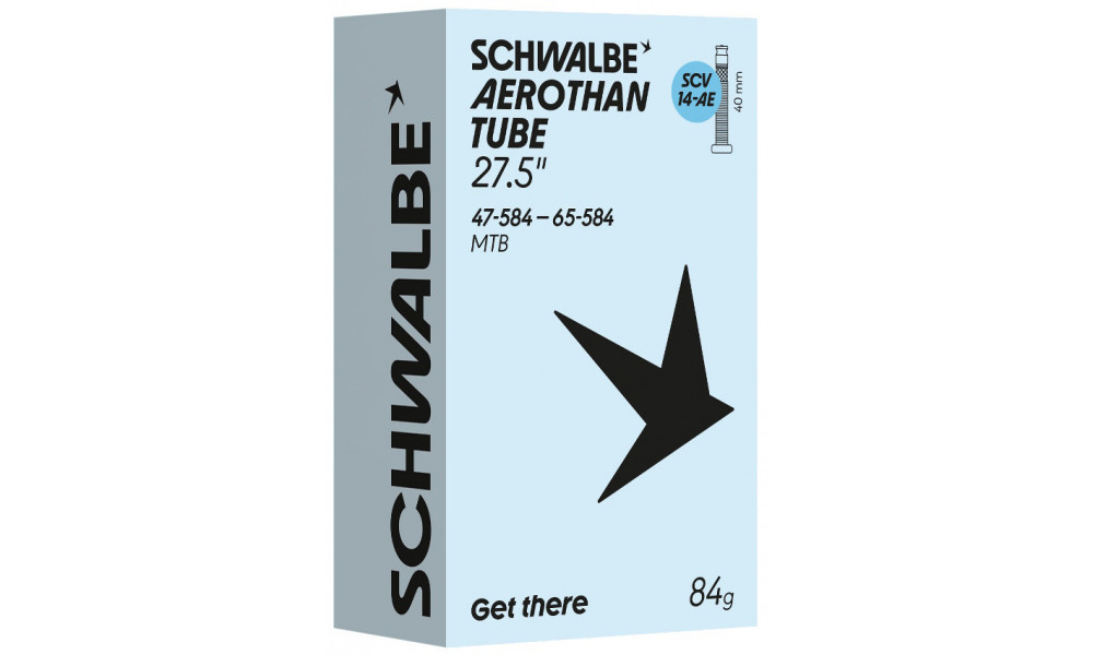 Kamera 27.5" Schwalbe SCV14-AE Aerothan 40mm (47/65-584) - 1