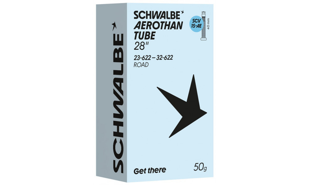 Kamera 28" Schwalbe SCV15-AE Aerothan 40mm (23/32-622) - 1