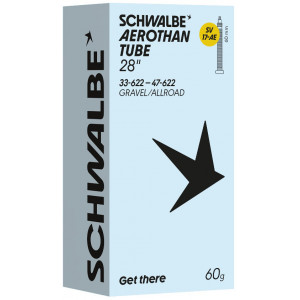 Kamera 28" Schwalbe SV17-AE Aerothan 60mm (33/47-622)