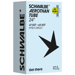 Kamera 24" Schwalbe AV10-AE+ Aerothan 40mm (47/65-507)