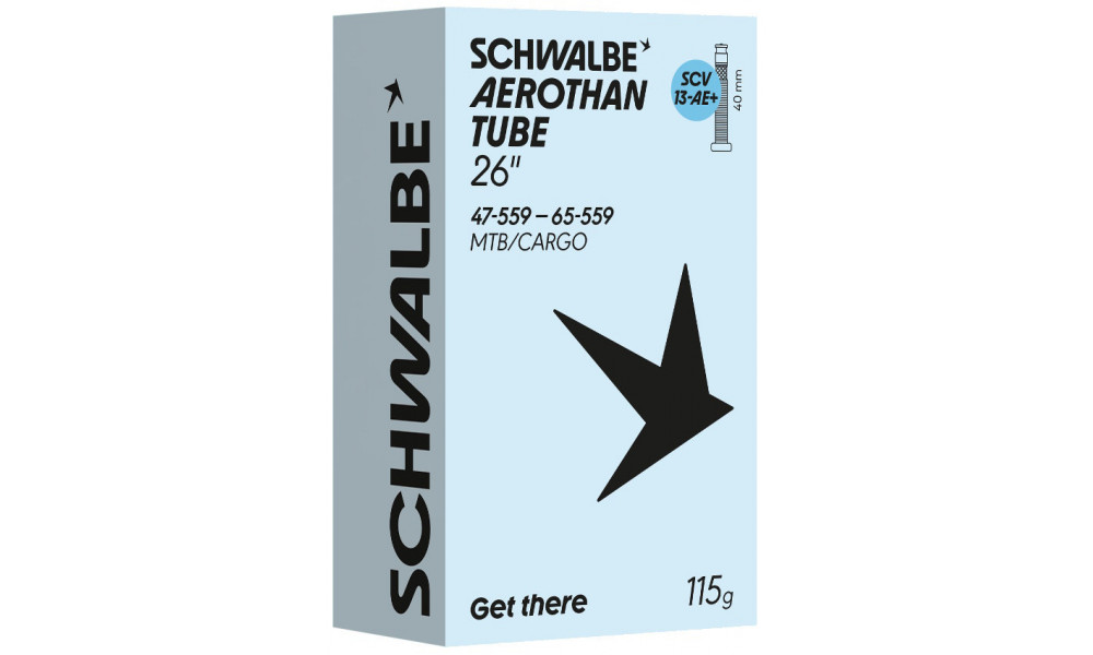 Kamera 26" Schwalbe SCV13-AE+ Aerothan 40mm (47/65-559) - 1