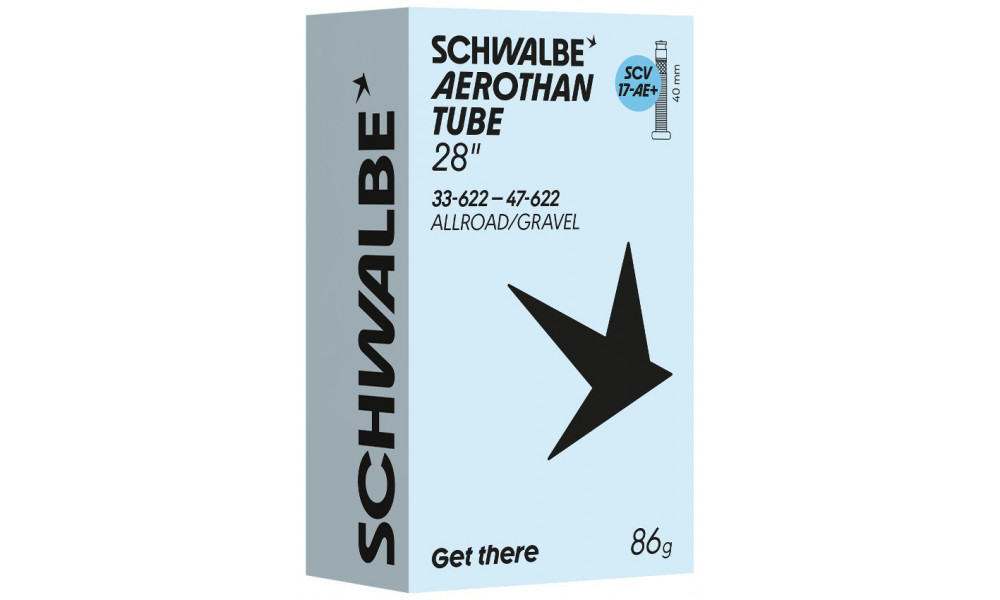 Kamera 28" Schwalbe SCV17-AE+ Aerothan 40mm (33/47-622) - 1