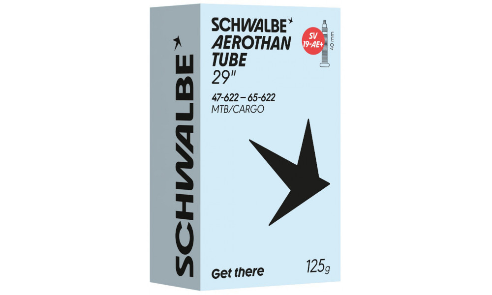 Kamera 28/29" Schwalbe SV19-AE+ Aerothan 40mm (47/65-622) - 1