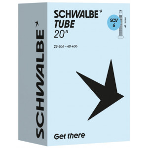 Kamera 20" Schwalbe SCV6 40mm (28/40-406)