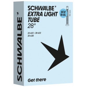 Kamera 27/28" Schwalbe SCV15-EL 50mm Extra Light (23/28-622/630)