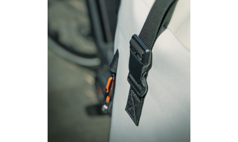 Soma par bagāžu SKS Infinity Side bag sand - 2