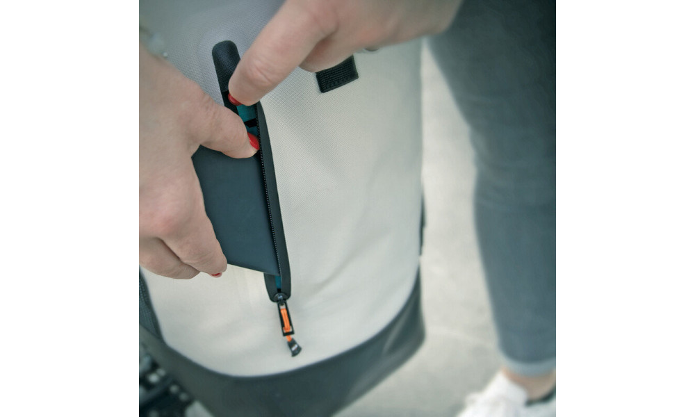 Soma par bagāžu SKS Infinity Side bag sand - 4