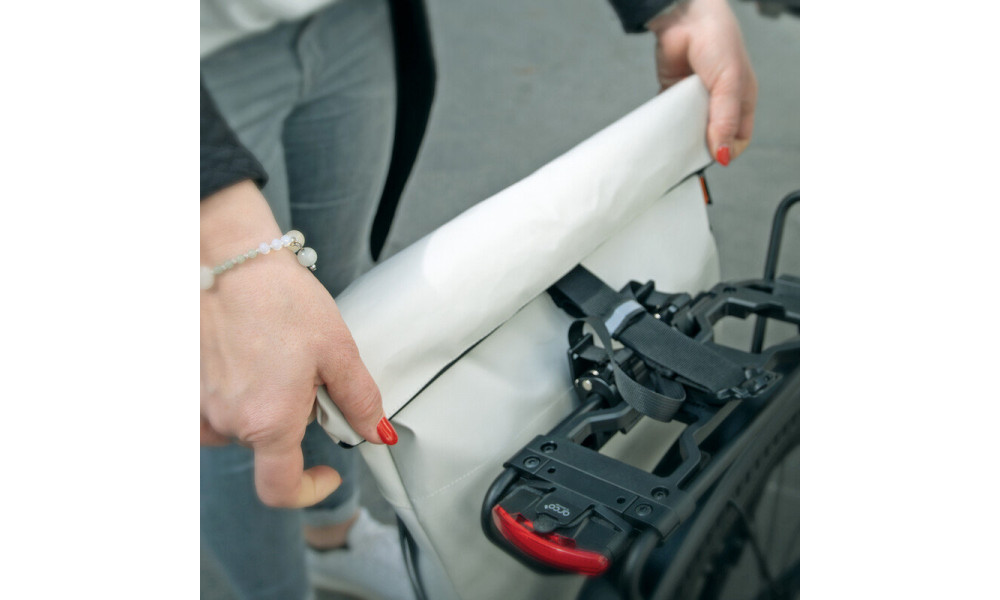 Soma par bagāžu SKS Infinity Side bag sand - 8