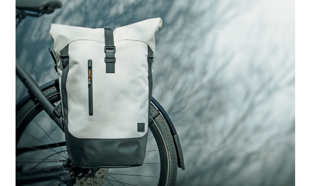 Soma par bagāžu SKS Infinity Side bag sand - 10