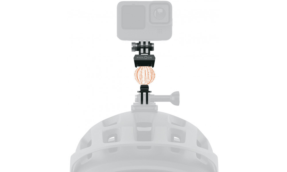 Turētājs Fidlock Pin Clip Action Cam - 2