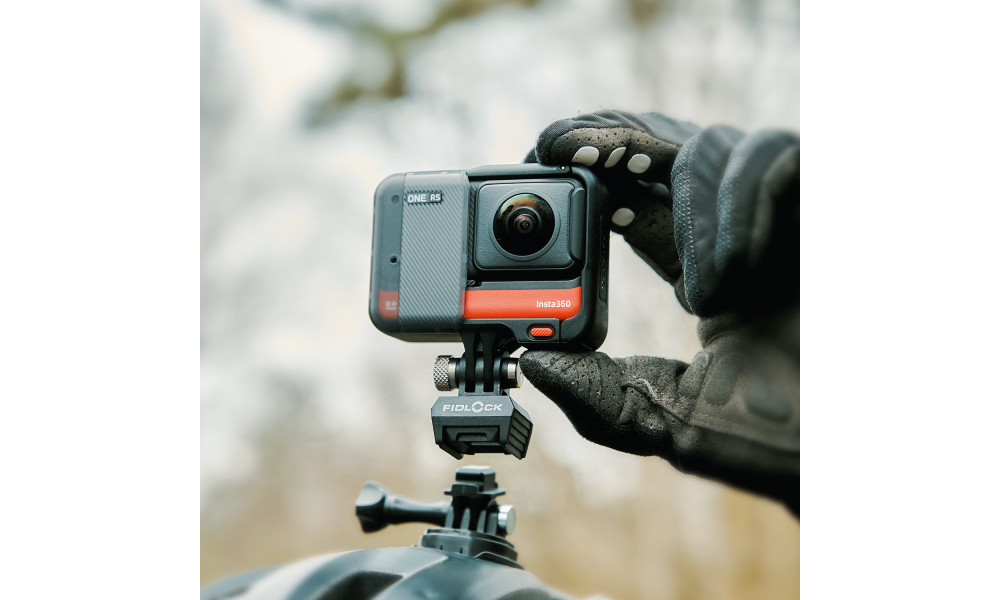 Turētājs Fidlock Pin Clip Action Cam - 5