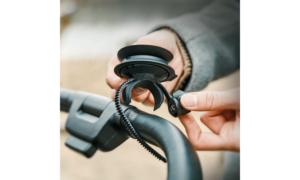 Turētājs Fidlock Vacuum Handlebar base flex - 4