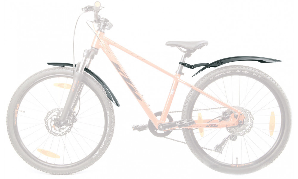 Dubļusargi komplekts 20-24" SKS Rowdy - 5