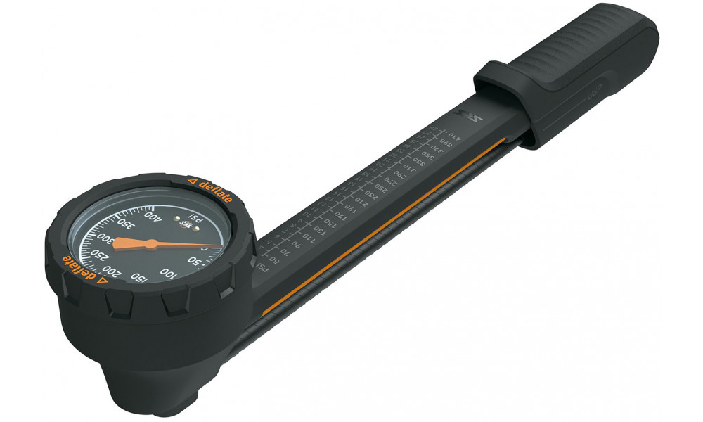 Pumpis SKS for shocks USP black - 1