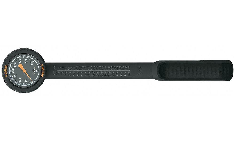 Pumpis SKS for shocks USP black - 2