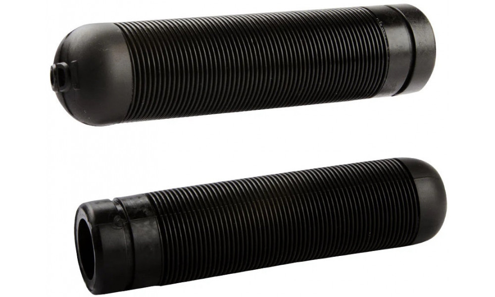 Stūres rokturi ODI Attack MTB 130mm Black 