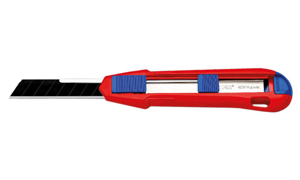 Instruments Cyclus Tools Knipex Cutix carpet knife universal knife with 18 mm blade (720203) - 2