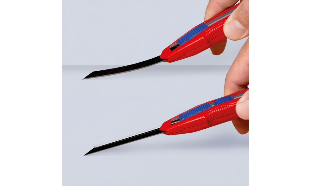 Instruments Cyclus Tools Knipex Cutix carpet knife universal knife with 18 mm blade (720203) - 4