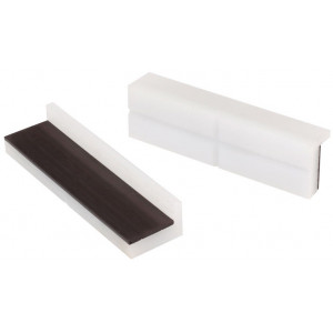 Instruments Cyclus Tools protective soft plastic vice jaws prisma magnetic 100 mm 2 gab. (720308)