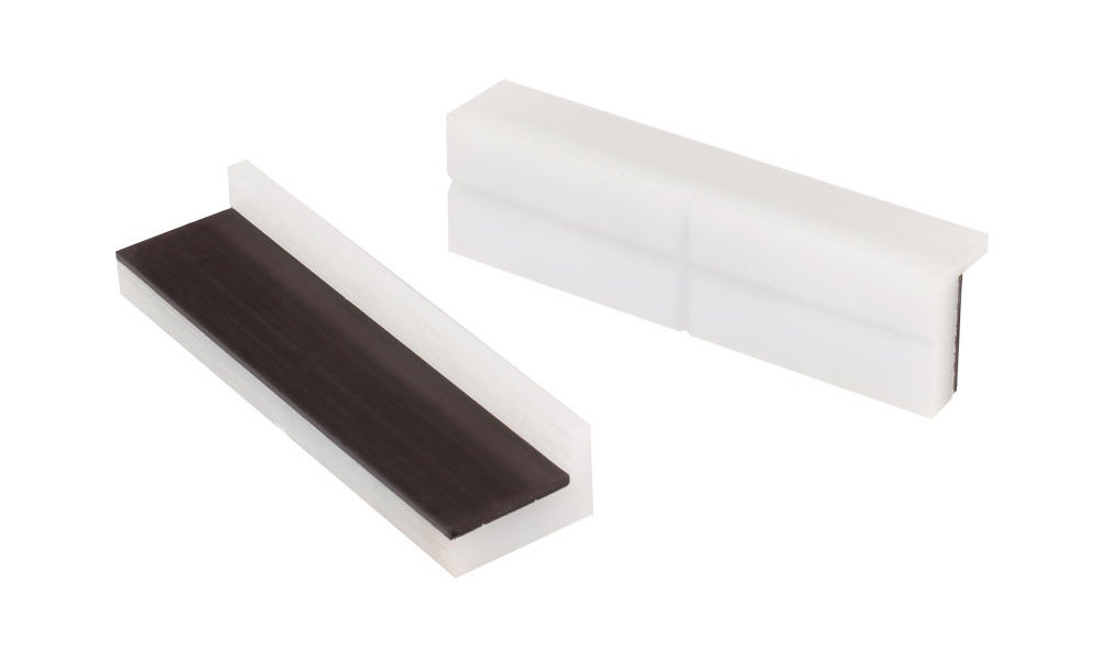 Instruments Cyclus Tools protective soft plastic vice jaws prisma magnetic 100 mm 2 gab. (720308) 