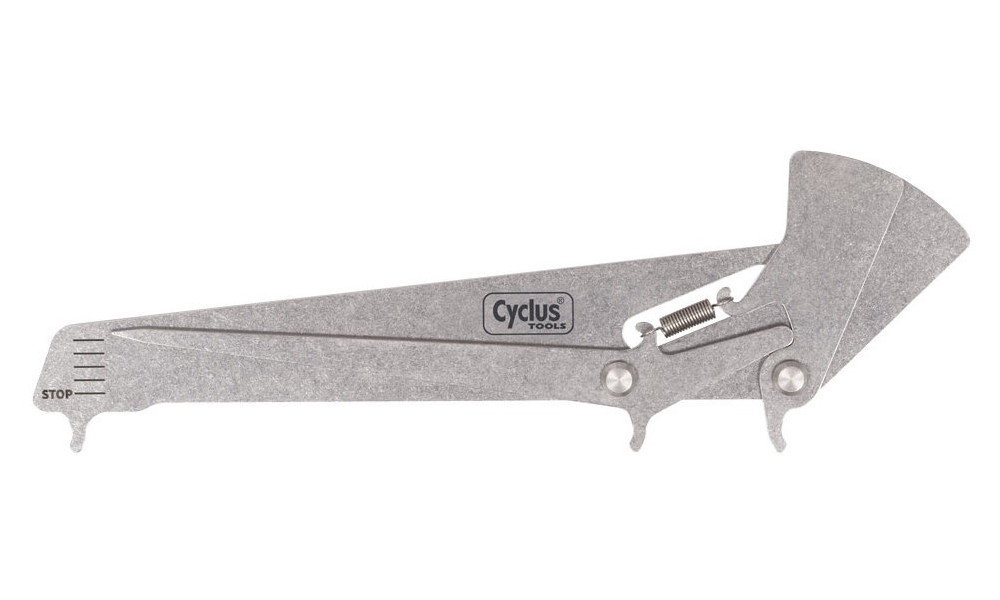 Instruments Cyclus Tools chain wear indicator universal with scale (720348) - 1