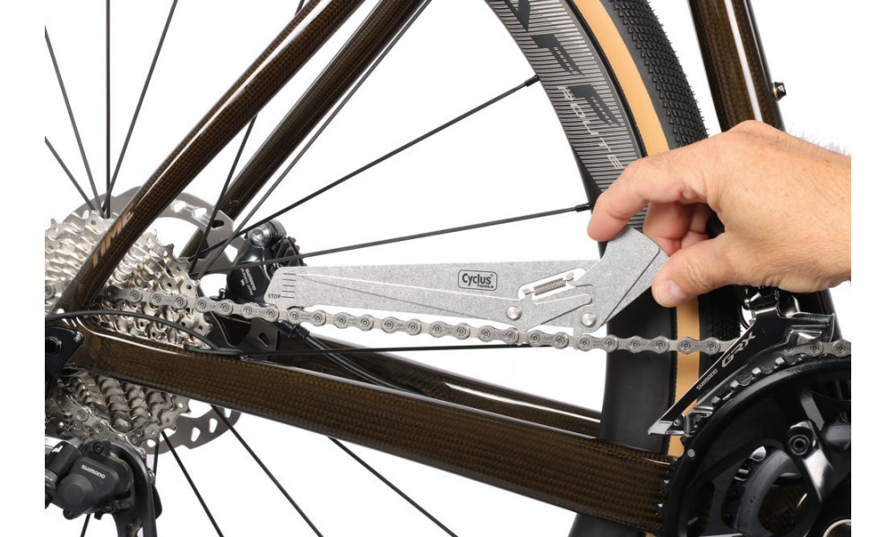 Instruments Cyclus Tools chain wear indicator universal with scale (720348) - 2