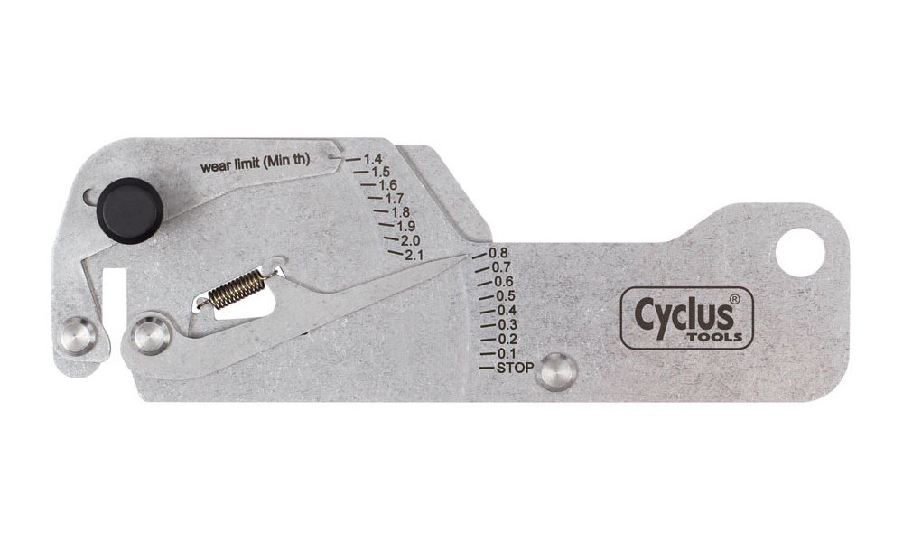 Instruments Cyclus Tools brake disc wear indicator stainless steel (720398) - 1