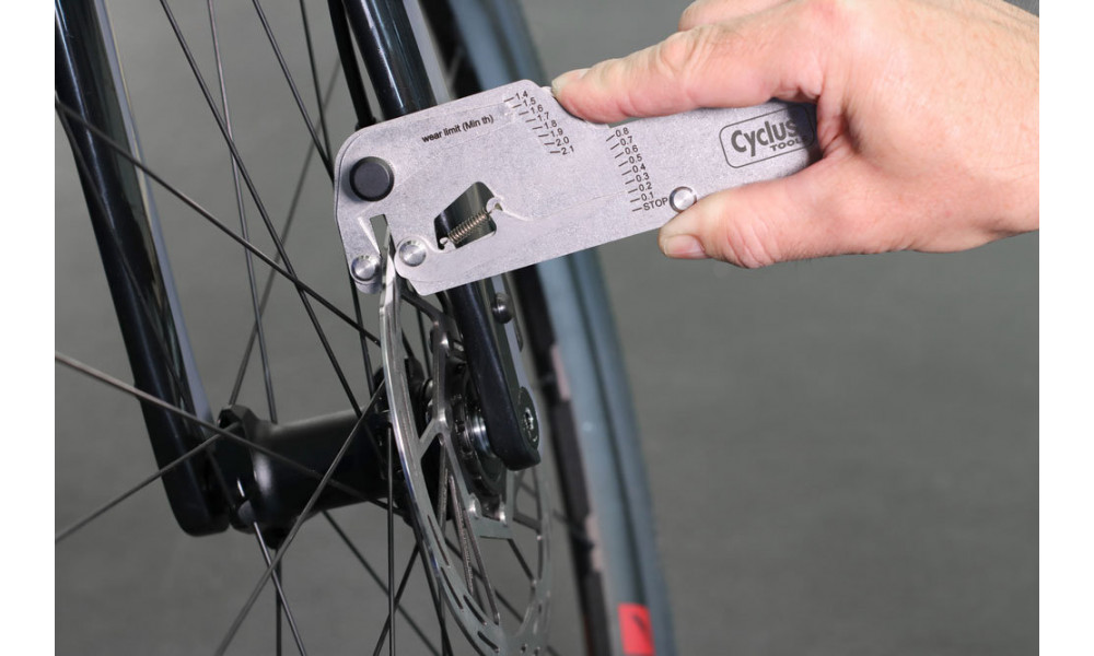 Instruments Cyclus Tools brake disc wear indicator stainless steel (720398) - 3