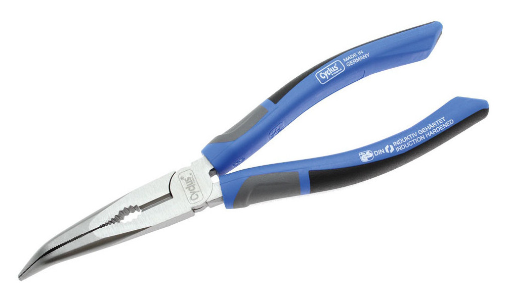 Instruments Cyclus Tools curved long nose pliers (720685) 