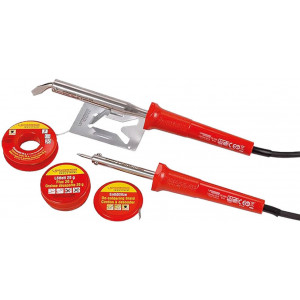 Instruments Cyclus Tools professional soldering iron set 25W + 80 W (720693)