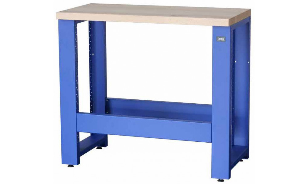 Darbnīcas galds Cyclus Tools System 500 89 x 100 x 50 cm blue (720801) 