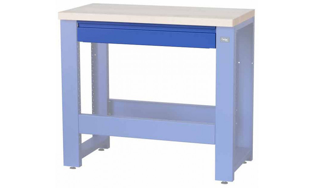 Darbnīcas galda daļa Cyclus Tools System 500 drawer for workbench 720801 blue (720802) 