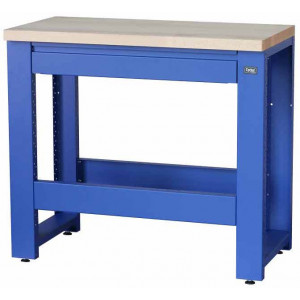 Darbnīcas galds Cyclus Tools System 500 with pull-out drawer 89 x 100 x 50 cm blue (720808)