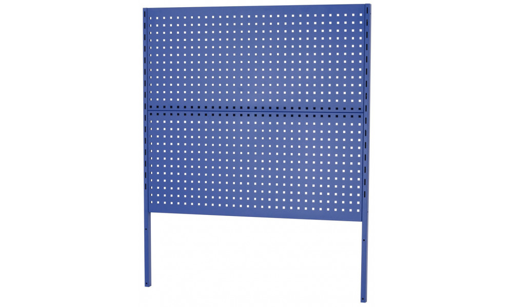 Darbnīcas galda daļa Cyclus Tools System 500 perforated panel 89 x 100 x 2 cm for workbench 720801 blue (720810) - 2