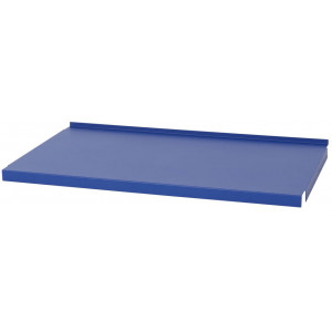 Darbnīcas galda daļa Cyclus Tools System 500 shelf 4 x 80,5 x 47 cm for workbench 720801 blue (720816)