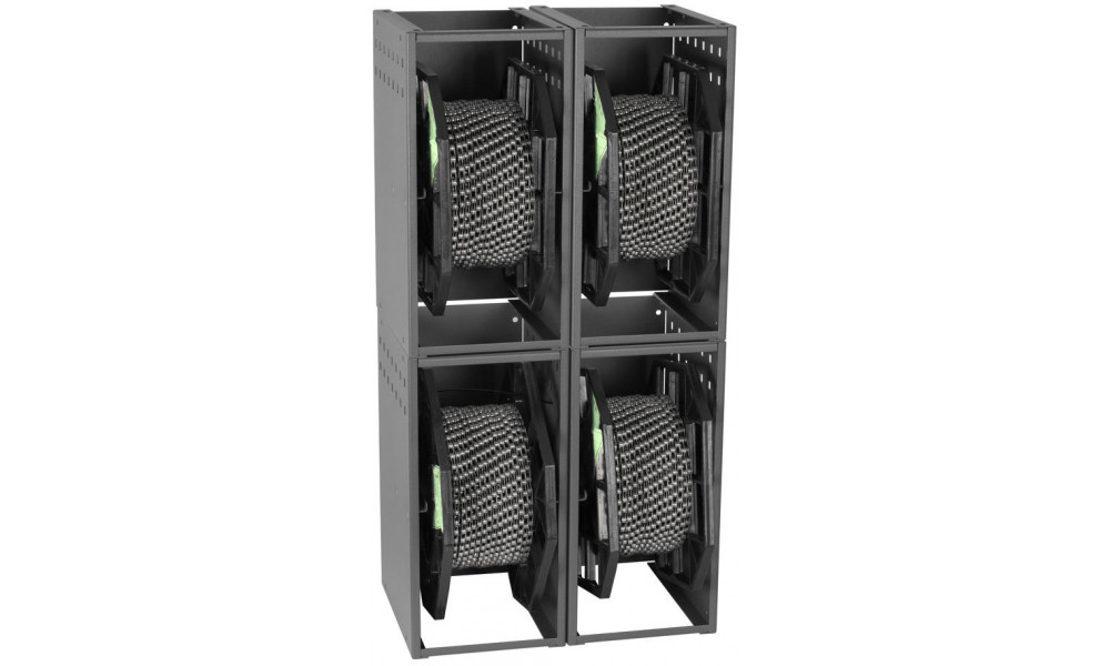 Darbnīcas galda daļa Cyclus Tools chain reel holder 35.5 x 18 x 24.5 cm anthracite (720818) - 2