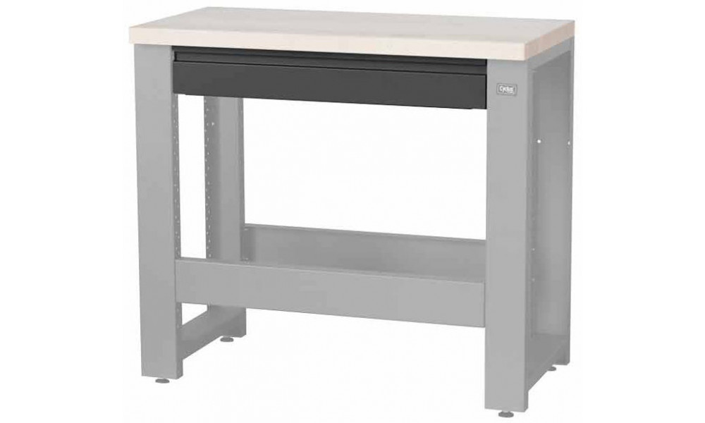 Darbnīcas galda daļa Cyclus Tools System 500 drawer for workbench 720851 anthracite (720852) 