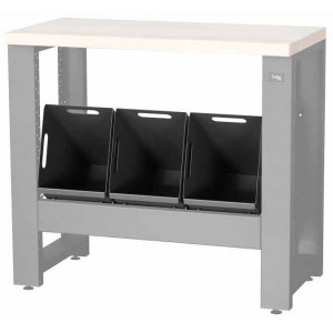 Darbnīcas galda daļa Cyclus Tools System 500 trash can 25 liters for workbench 720851 anthracite 3 gab. (720855)