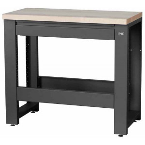 Darbnīcas galds Cyclus Tools System 500 89 x 100 x 50 cm with pull-out drawer anthracite (720858)