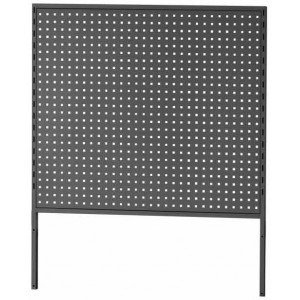 Darbnīcas galda daļa Cyclus Tools System 500 perforated panel 89 x 100 x 2 cm for workbench 720851 anthracite (720860)